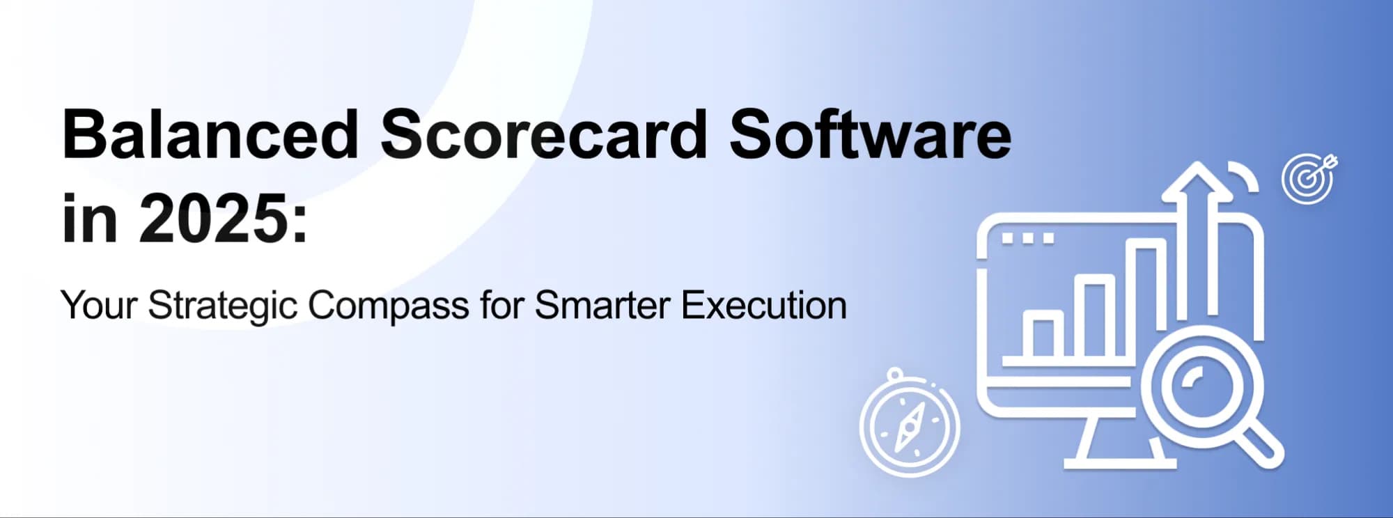 Balanced Scorecard Softwares in 2025